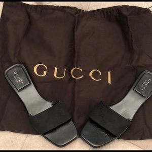 Authentic Gucci slides..